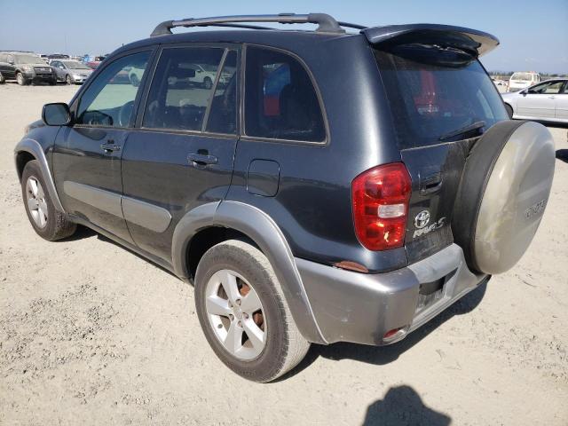 Photo 2 from auction – 2005 TOYOTA RAV4 with VIN JTEGD20V850062839