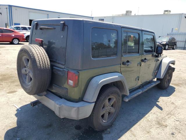 Photo 3 from auction – 2007 JEEP WRANGLER X with VIN 1J4GB39147L184514