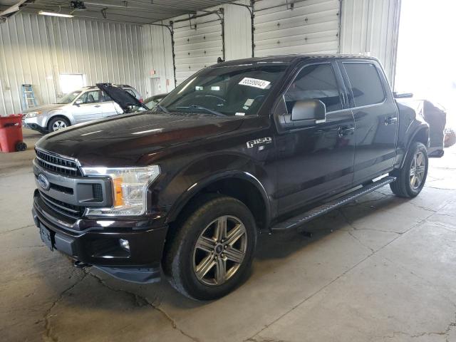 FORD F150 SUPER 2018 with VIN 1FTEW1EP8JKD29972 - Photo from auction