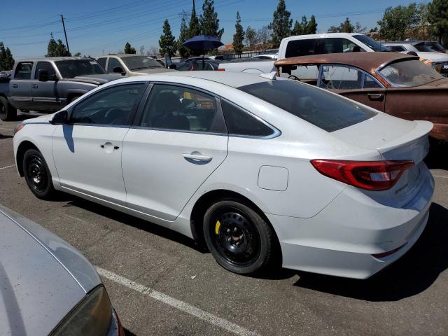 Photo 2 from auction – 2017 HYUNDAI SONATA SE with VIN 5NPE24AF2HH574320