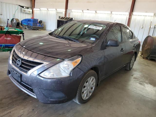 NISSAN VERSA S 2015 with VIN 3N1CN7AP7FL888909 - Photo from auction