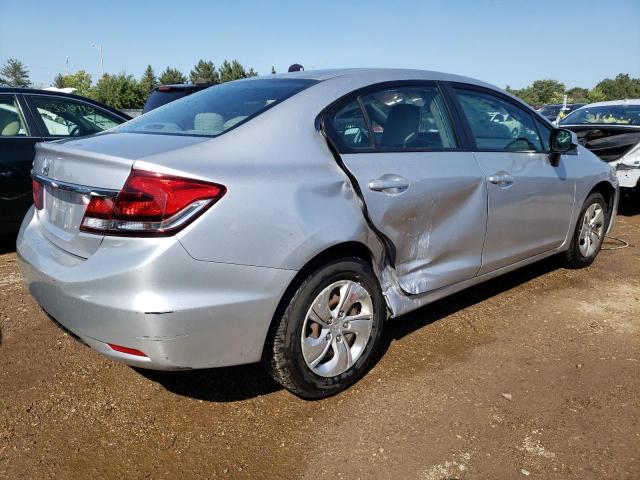Photo 3 from auction – 2013 HONDA CIVIC LX with VIN 19XFB2F59DE093245