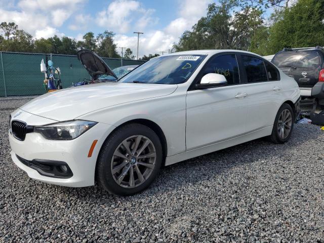 BMW 320 I 2017 with VIN WBA8A9C50HK620274 - Photo from auction