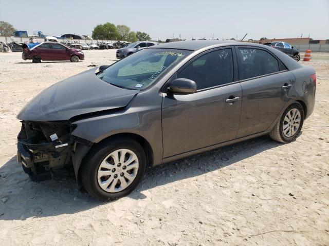 KIA FORTE EX 2013 with VIN KNAFU4A29D5727441 - Photo from auction