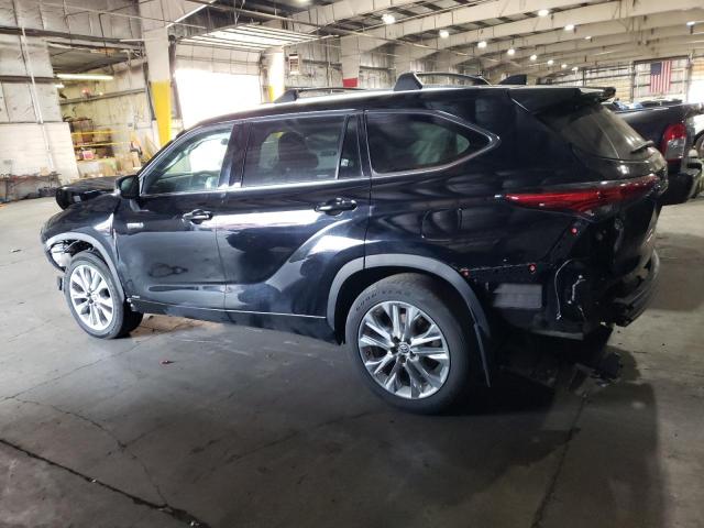 Photo 2 from auction – 2021 TOYOTA HIGHLANDER with VIN 5TDXBRCH4MS062762