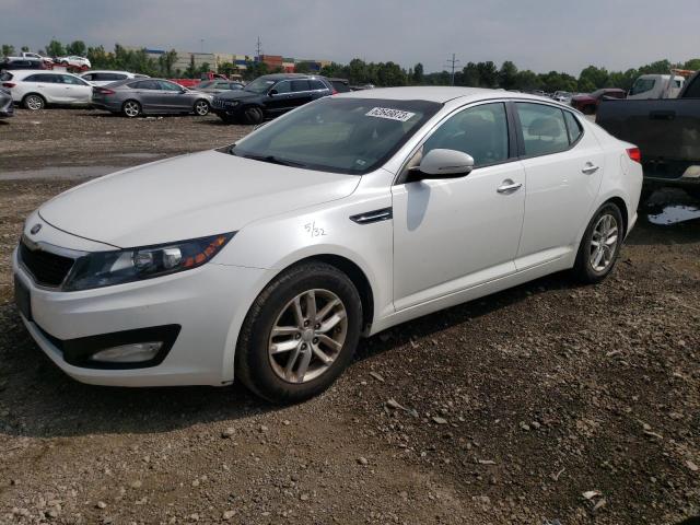 KIA OPTIMA LX 2013 with VIN KNAGM4A72D5320528 - Photo from auction