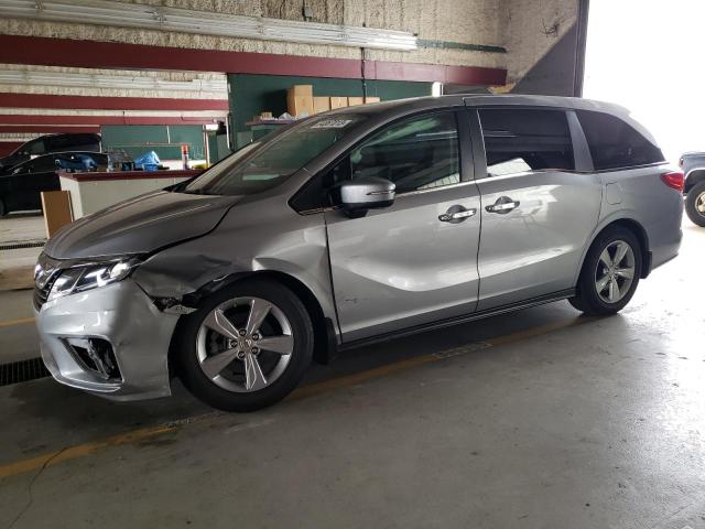HONDA ODYSSEY EX 2018 with VIN 5FNRL6H72JB020708 - Photo from auction