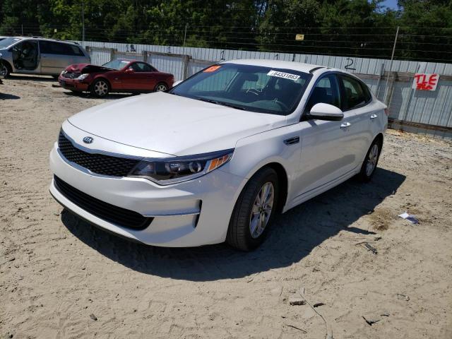 KIA OPTIMA LX 2018 with VIN 5XXGT4L3XJG214531 - Photo from auction