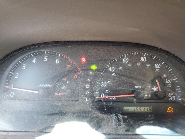 Photo 9 from auction – 2002 TOYOTA CAMRY LE with VIN JTDBE30K820047843