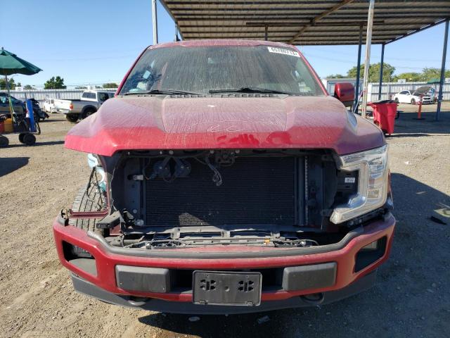 Photo 5 from auction – 2019 FORD F150 SUPER with VIN 1FTEW1E45KKD46543