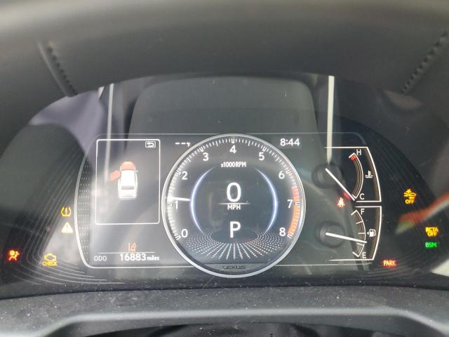Photo 9 from auction – 2021 LEXUS ES 250 BAS with VIN 58AD11D10MU005774