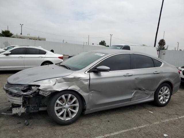 CHRYSLER 200 C 2015 with VIN 1C3CCCCB4FN643499 - Photo from auction