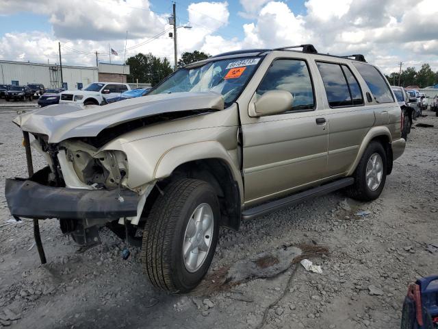 NISSAN PATHFINDER 2001 with VIN JN8DR09Y91W589178 - Photo from auction