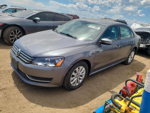 Photo 1 from auction – 2015 VOLKSWAGEN PASSAT S with VIN 1VWAT7A33FC093517