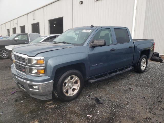 CHEVROLET SILVERADO 2014 with VIN 3GCUKREC7EG377091 - Photo from auction