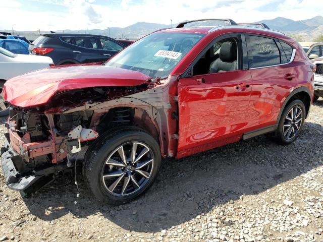 Photo 1 from auction – 2018 MAZDA CX-5 GRAND with VIN JM3KFBDM7J0392774