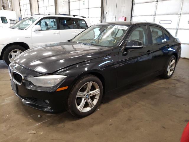 BMW 328 XI 2013 с VIN WBA3B3C56DF539237 - Снимка от търг