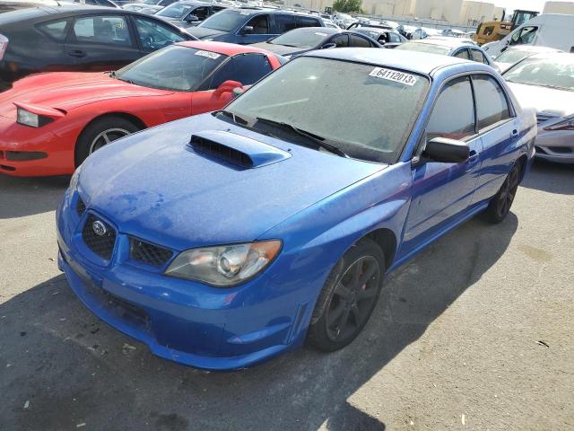 SUBARU IMPREZA WR 2006 with VIN JF1GD79636G526745 - Photo from auction