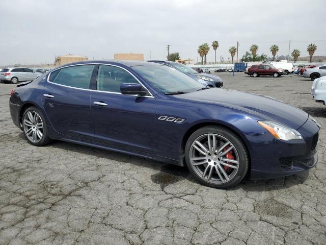 Photo 4 from auction – 2016 MASERATI QUATTROPOR with VIN ZAM56PPA4G1165657