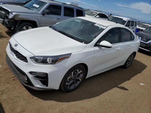 KIA FORTE FE 2021 with VIN 3KPF24AD5ME363131 - Photo from auction