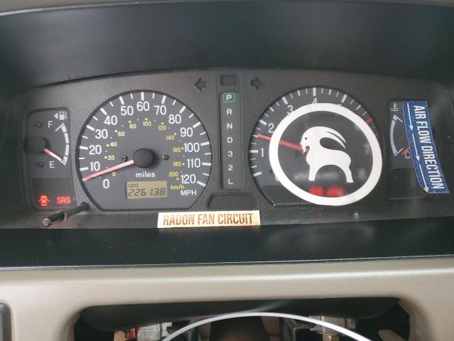 Photo 9 from auction – 2000 MITSUBISHI MONTERO SP with VIN JA4MT31H4YP040450