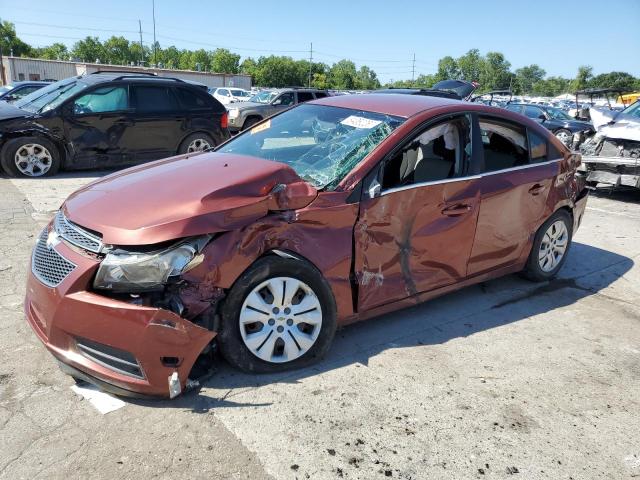 CHEVROLET CRUZE LS 2012 with VIN 1G1PC5SH8C7234770 - Photo from auction