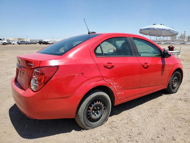 Photo 3 from auction – 2015 CHEVROLET SONIC LS with VIN 1G1JA5SH8F4220501