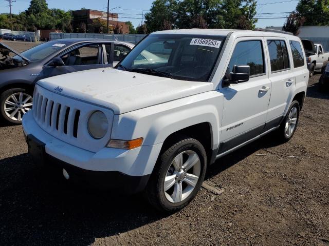 JEEP PATRIOT SP 2011 with VIN 1J4NF1GB4BD217655 - Photo from auction