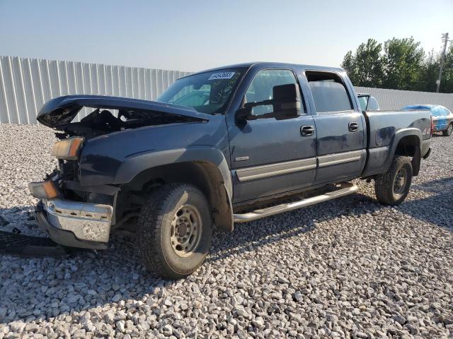 CHEVROLET SILVERADO 2005 with VIN 1GCHK23215F890180 - Photo from auction