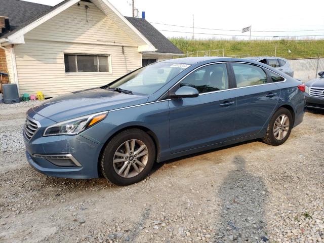 HYUNDAI SONATA SE 2015 with VIN 5NPE24AF1FH205607 - Photo from auction