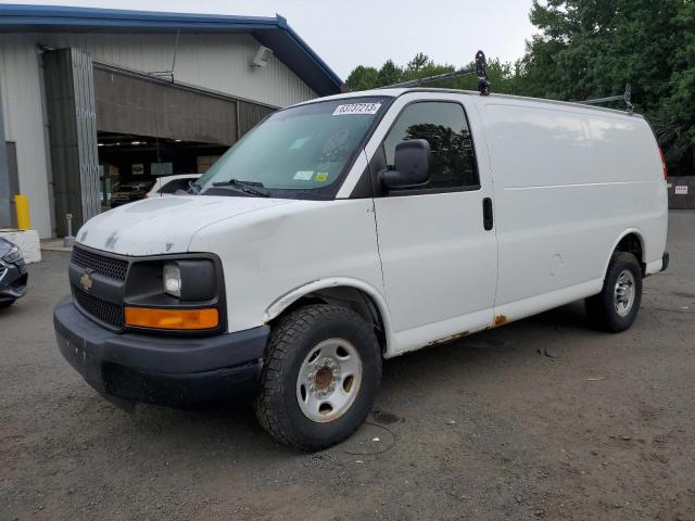 CHEVROLET EXPRESS G2 2012 with VIN 1GCWGFFA5C1134980 - Photo from auction