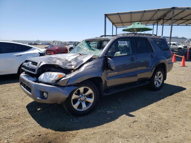 TOYOTA 4RUNNER LI 2007 with VIN JTEBT17R078043321 - Photo from auction