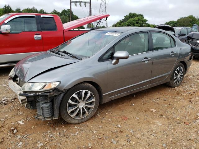 HONDA CIVIC LX 2011 with VIN 2HGFA1F59BH503669 - Photo from auction