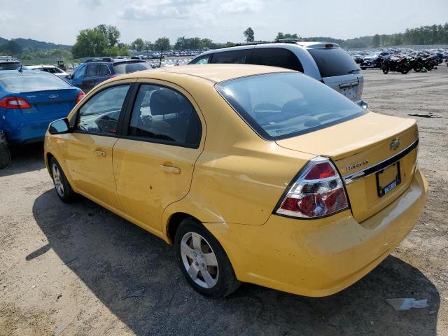 Photo 2 from auction – 2009 CHEVROLET AVEO LS with VIN KL1TD56E69B603397