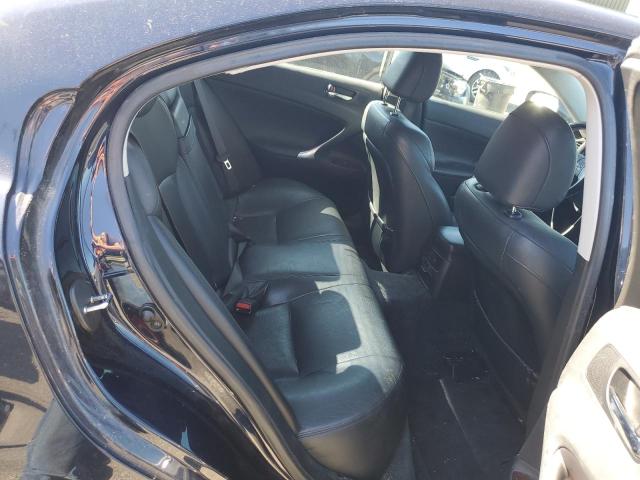 Photo 10 from auction – 2008 LEXUS IS 250 with VIN JTHCK262285018279