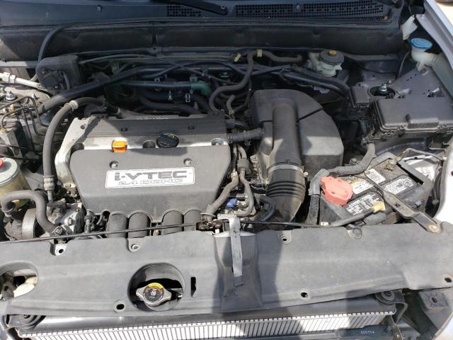 Photo 12 from auction – 2005 HONDA CR-V LX with VIN JHLRD685X5C009103