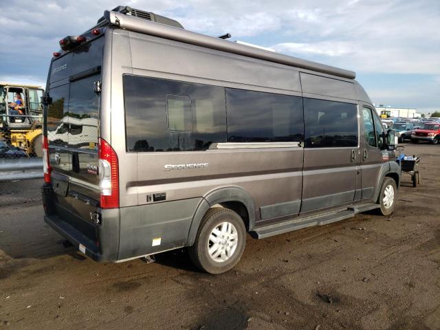 Photo 3 from auction – 2020 RAM PROMASTER with VIN 3C6URVUG4LE130720