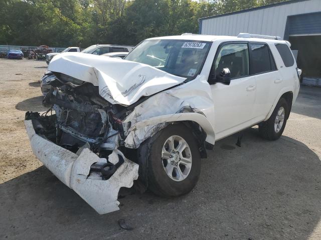 TOYOTA 4RUNNER SR 2017 with VIN JTEZU5JR3H5157392 - Photo from auction