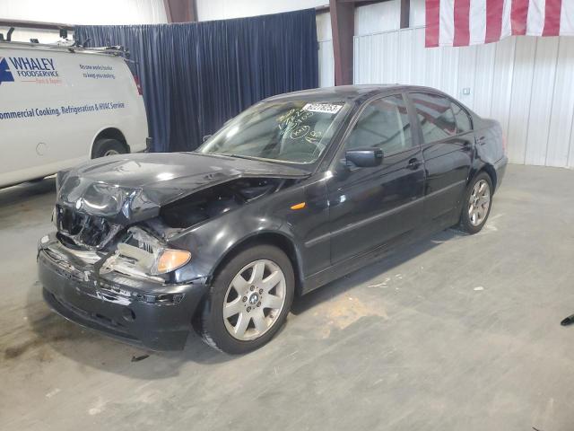 BMW 325 I 2004 with VIN WBAET37444NJ80595 - Photo from auction