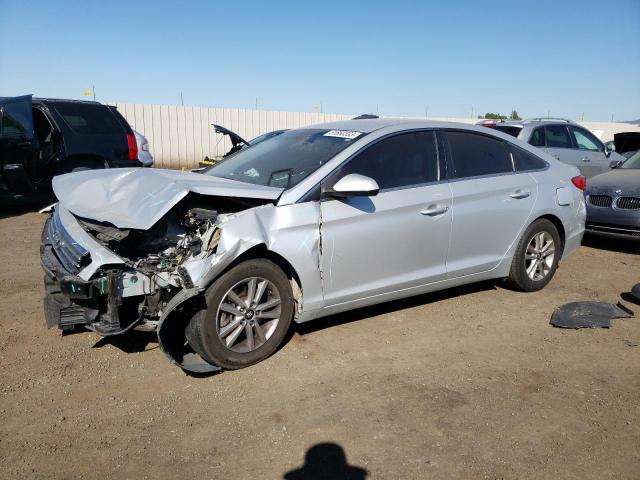 HYUNDAI SONATA SE 2017 with VIN 5NPE24AF2HH557596 - Photo from auction