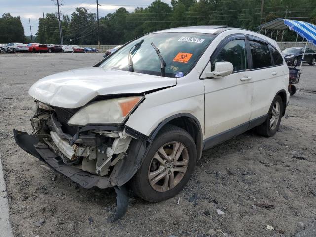 HONDA CR-V EXL 2011 with VIN 5J6RE4H77BL092429 - Photo from auction