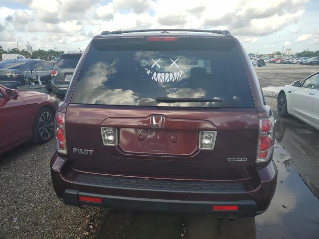 Photo 6 from auction – 2007 HONDA PILOT EXL with VIN 2HKYF18567H505951