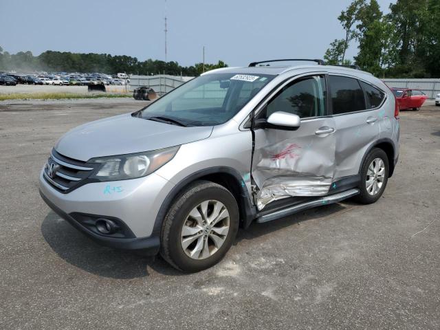HONDA CR-V EXL 2012 with VIN 5J6RM4H78CL064319 - Photo from auction