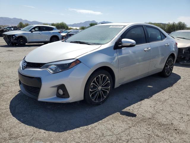 TOYOTA COROLLA L 2016 with VIN 2T1BURHEXGC654148 - Photo from auction