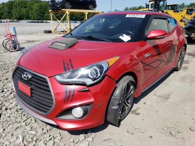 HYUNDAI VELOSTER T 2016 with VIN KMHTC6AE3GU274373 - Photo from auction