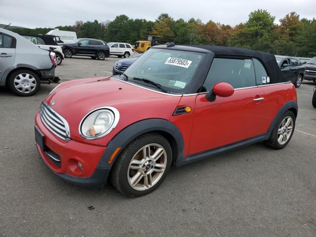 MINI COOPER 2013 with VIN WMWZN3C55DT568165 - Photo from auction