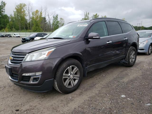 CHEVROLET TRAVERSE L 2015 with VIN 1GNKVGKD6FJ189444 - Photo from auction