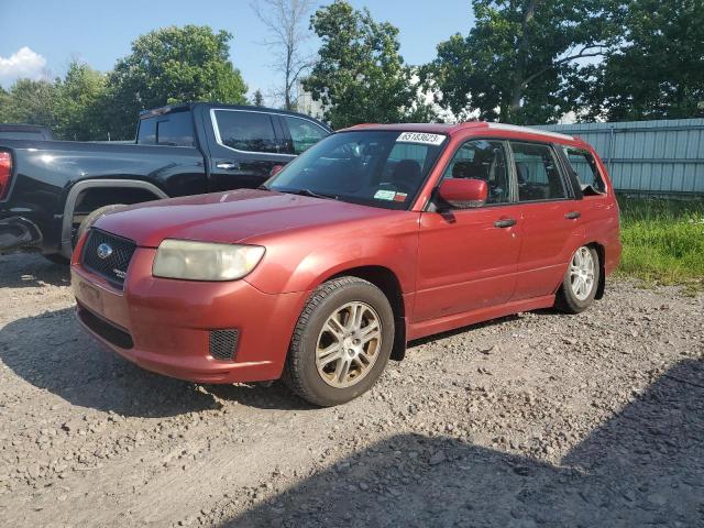 SUBARU FORESTER S 2008 with VIN JF1SG66658H705737 - Photo from auction
