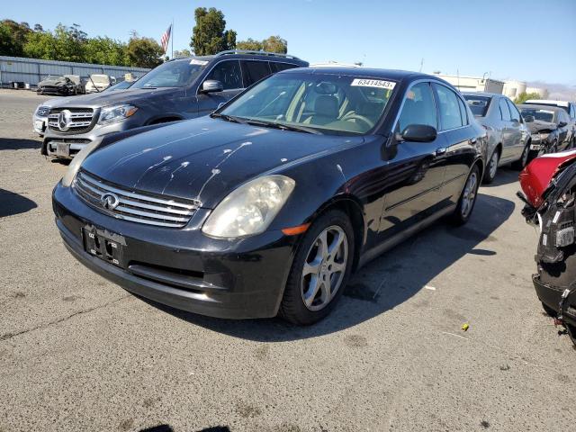 Photo 1 from auction – 2003 INFINITI G35 with VIN JNKCV51E93M304297