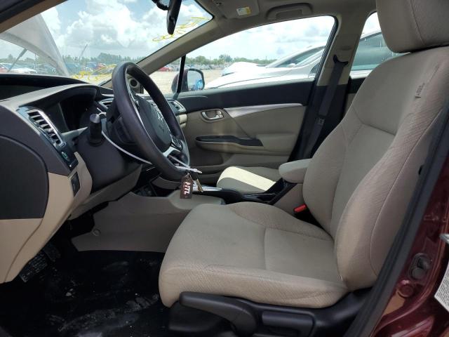 Photo 7 from auction – 2013 HONDA CIVIC EX with VIN 19XFB2F88DE035363